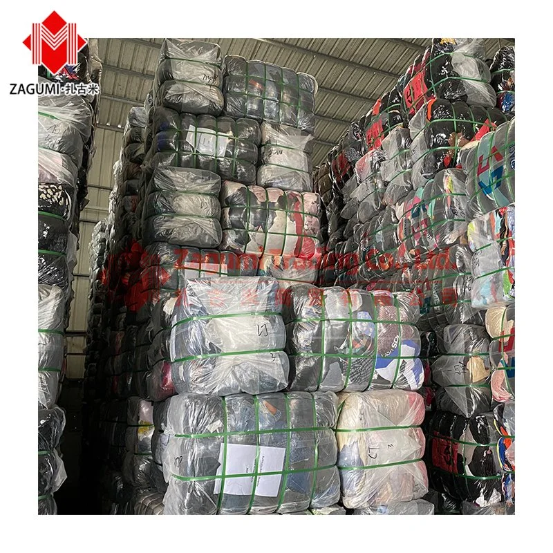 Used Clothing 100kg Wholesale Fashion High Quality Second Hand Clothes Bales