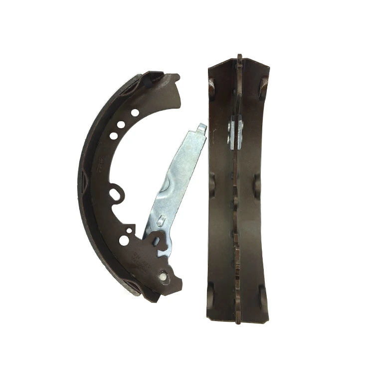 Semi-Metal Brake Shoes Rear Wheel Good Quality