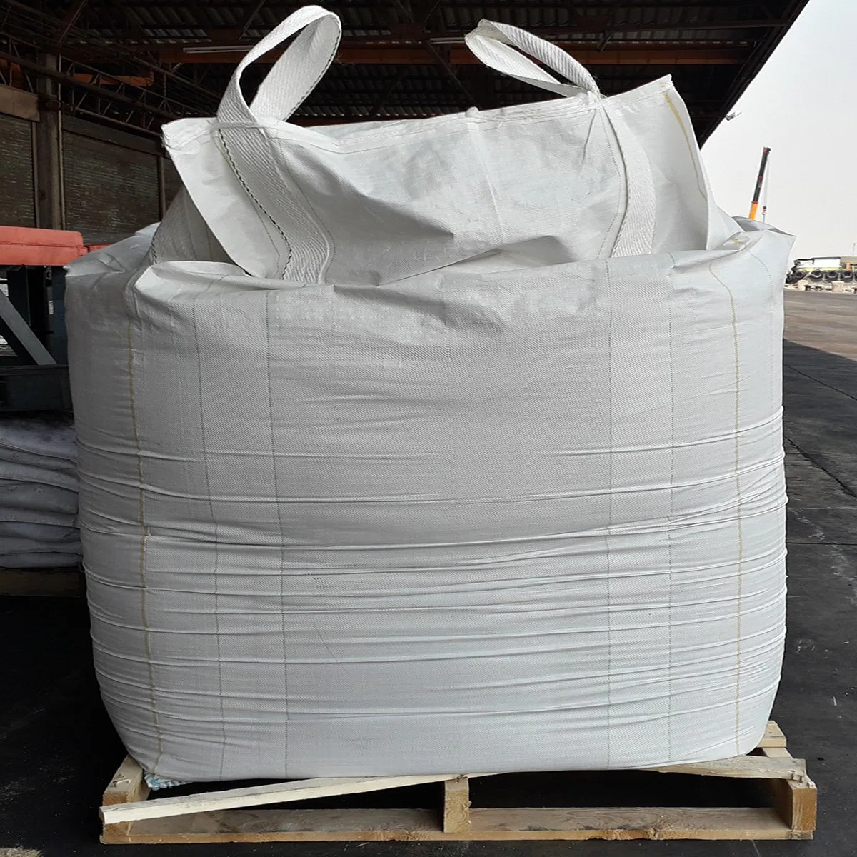 1ton Woven Jumbo Bag 1.5ton Bulk Bag Super Sack Recyclable FIBC 2ton Big Bag Tote Bag for Sand, Grit