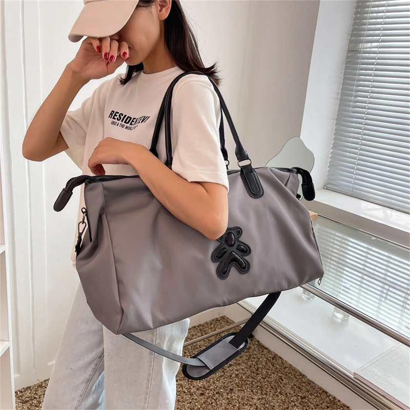 Durable Fashion Business Trip Bag Unisex Cartoon Duffel Bag Wholesale/Supplier Nylon Weekender Travel Bag