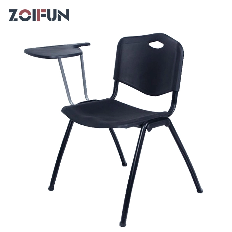 Durable Plastic Chair Seat Colored Choice Lightweight Multifunction Writing Chair