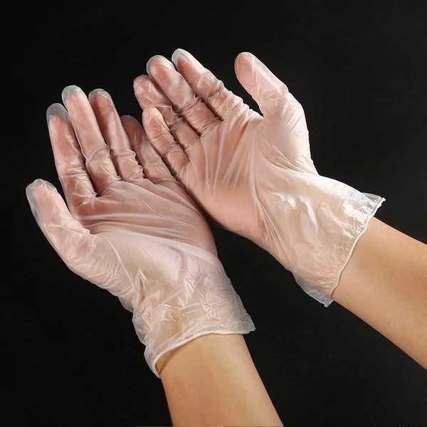 Nitrile Glove/100% Vinyl Glove/Disposable PVC Glove