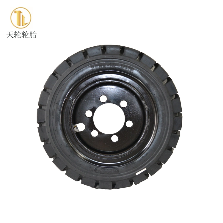 Industrial Tire Trailer Parts Forklift Truck Tyre 7.00-12 6.00-9