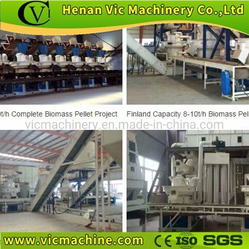 1200kg/h Wood pellet production line