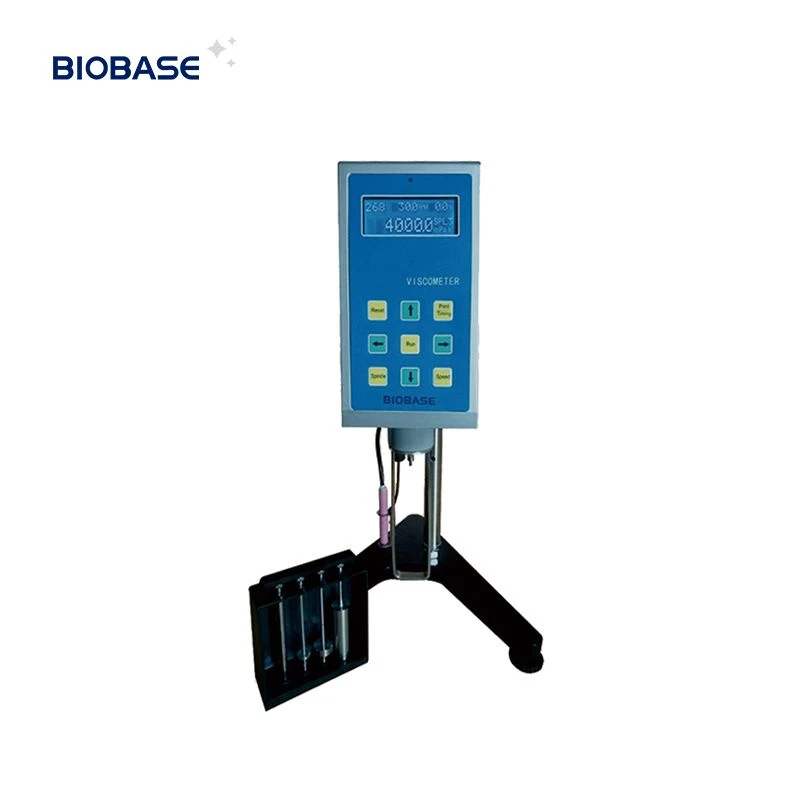 Biobase BDV-S Series viscosímetro digital con pantalla LCD para Lab