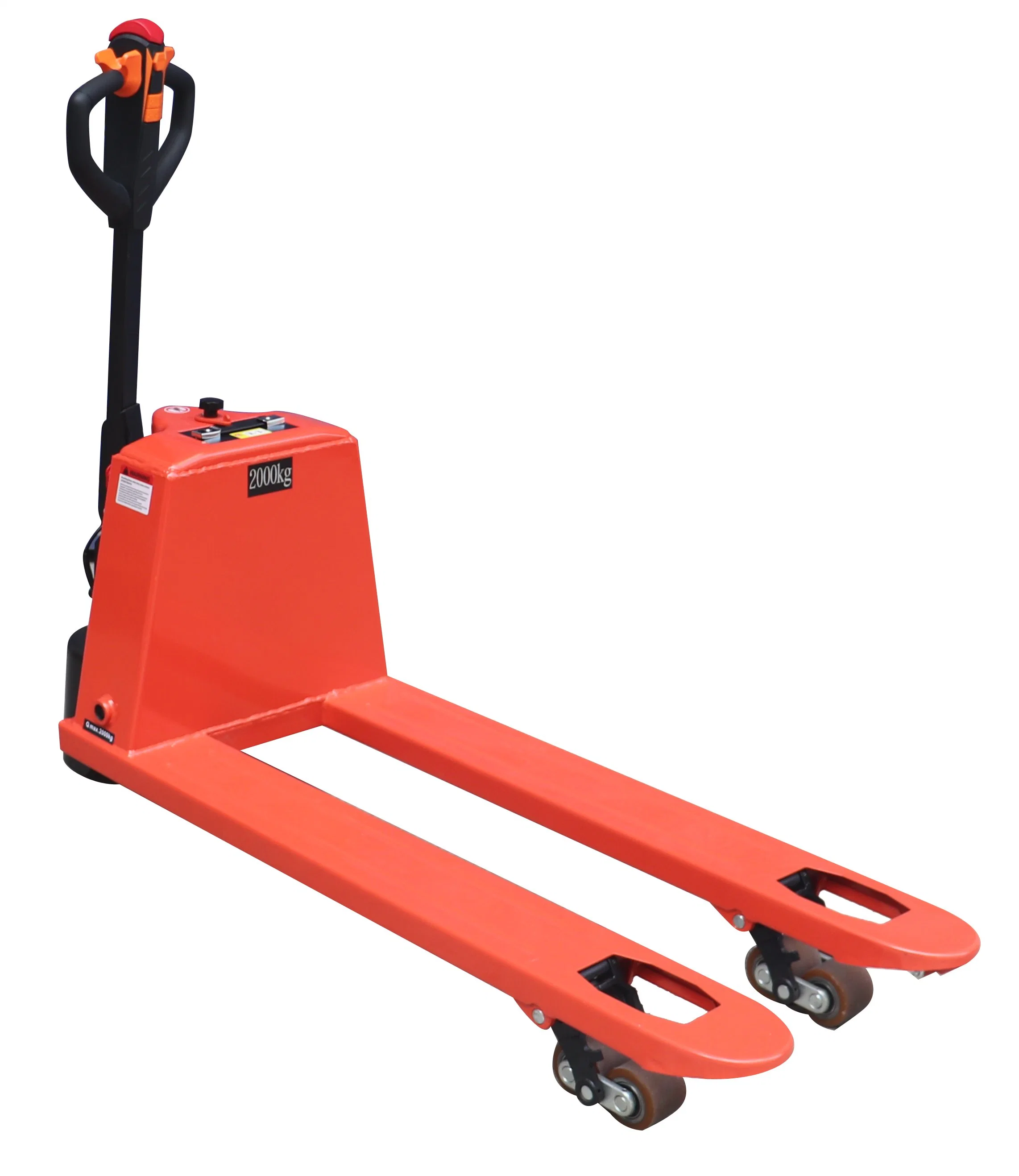 Factory OEM/ODM Economical 48V Electric Battery Operate Pallet Jack Price Loading Capacity 2ton 2000kg