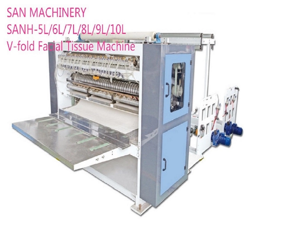 De Alta Velocidad Automática Máquina de Embalaje Caja de Tejido Facial