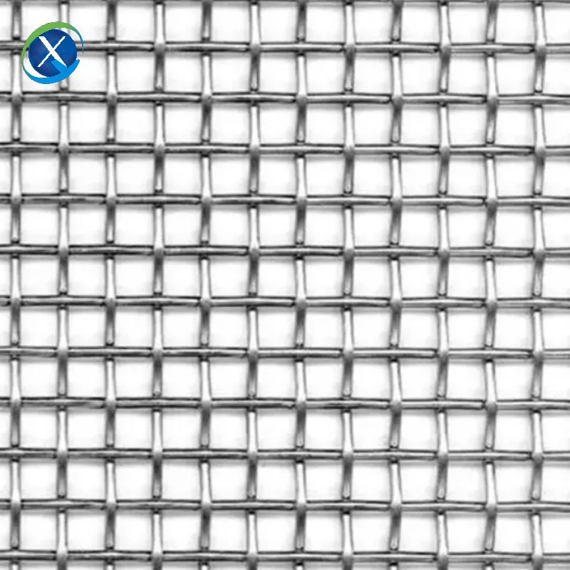 Acier inoxydable microns maille 20-3200 ordinaire de l'écran grille métallique tissée