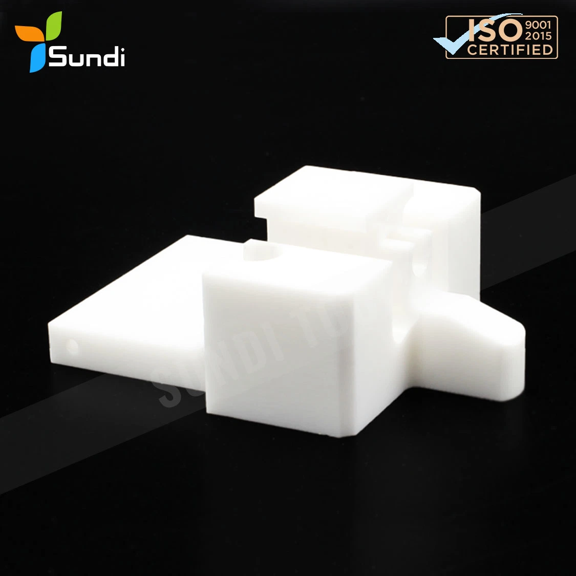 Precision Industrial Non-Standard Mechanical CNC Machining Zirconia Oxide Zro2 Ceramic Alumina Parts Manufacturer