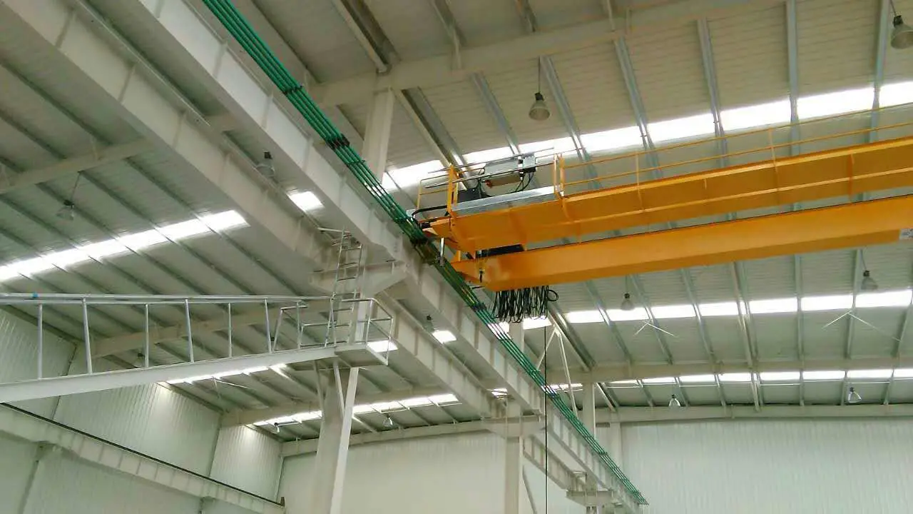 Mobile Ship Loader Single Girder Overhead Bridge Gantry Crane