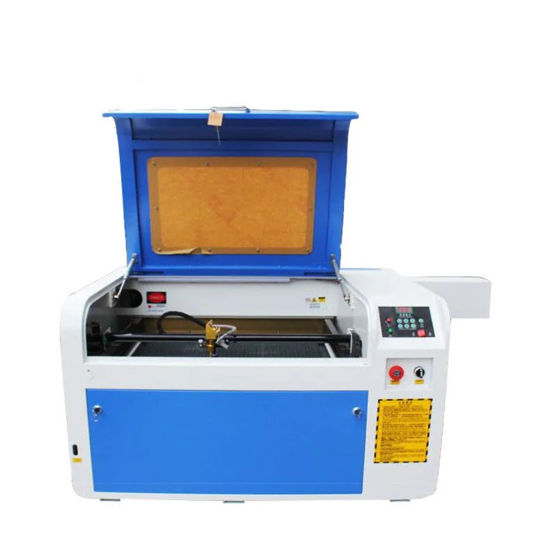 Laser Engraver Cutter Machine for Wood Stone Wine Glass Carving 400*600mm Shandong