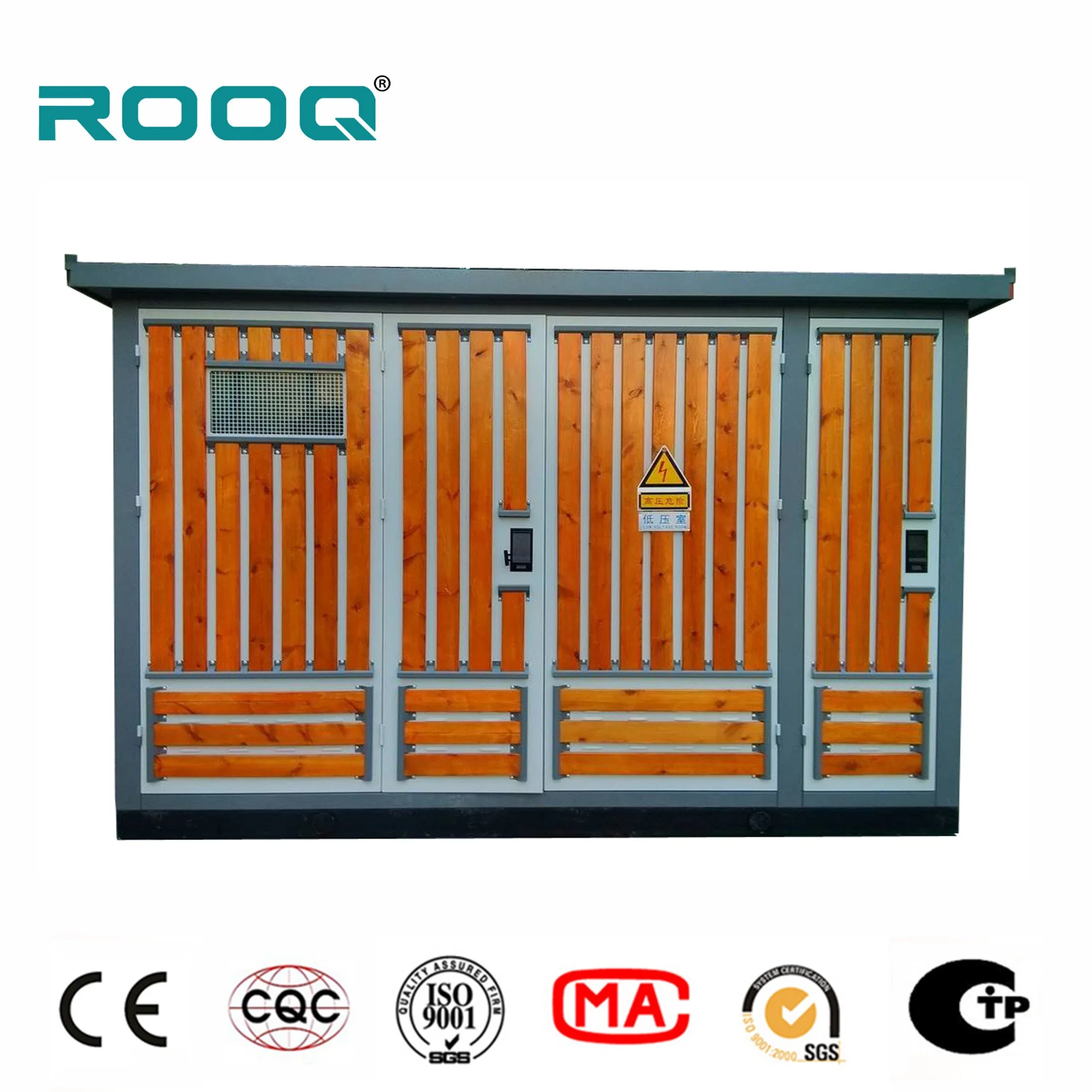 11kv 100kVA Prefabricated Substation European Box Type Substation Power Transformer Substation