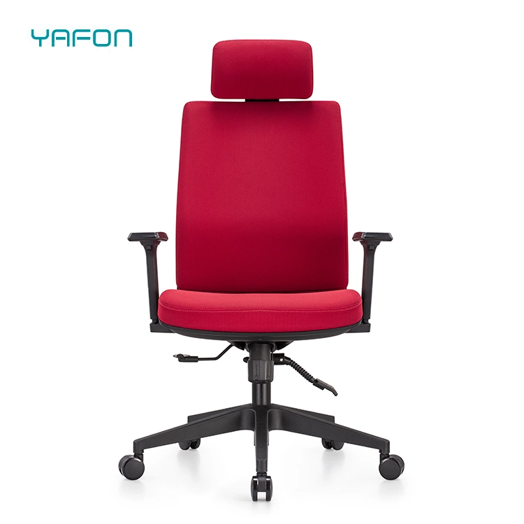 Office Furniture Revolving Gaming Home Manager Executive Swivel Ergonomic Office Chair with Lifting Headrest