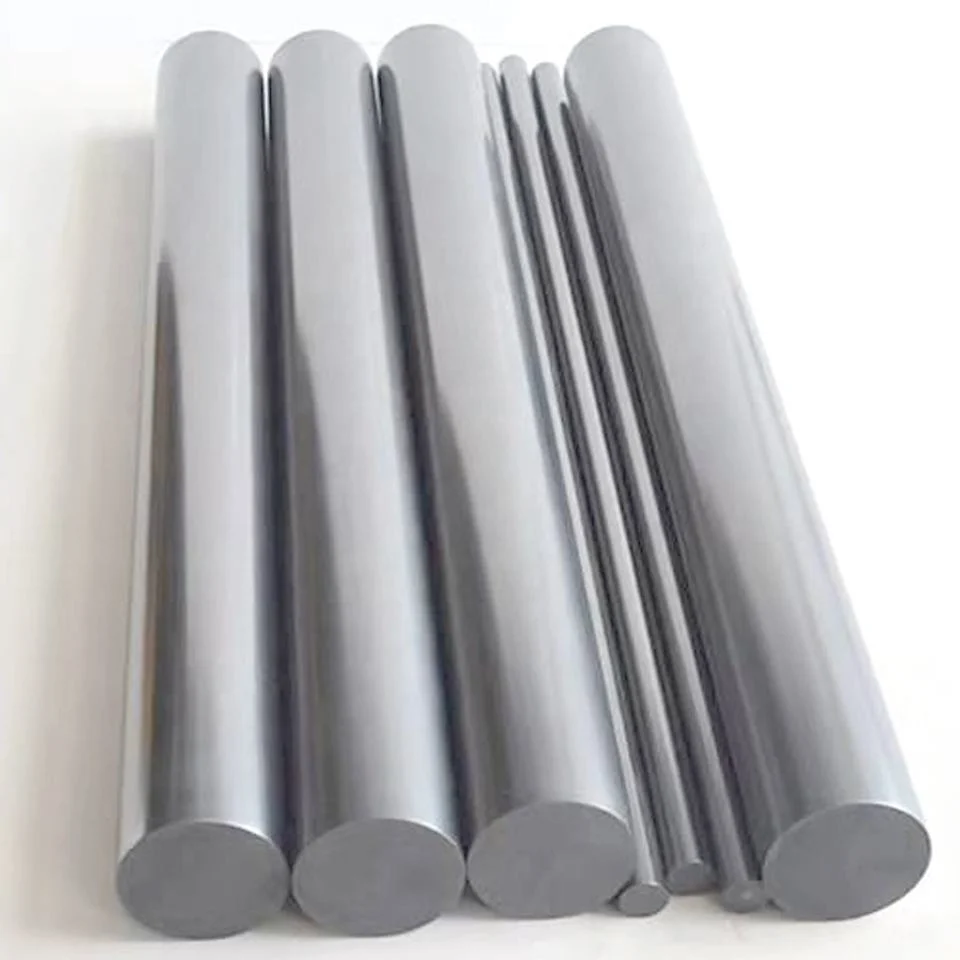 Low Electric Resistance UHP500 550 Graphite Electrode with Nipples for Arc Furnace