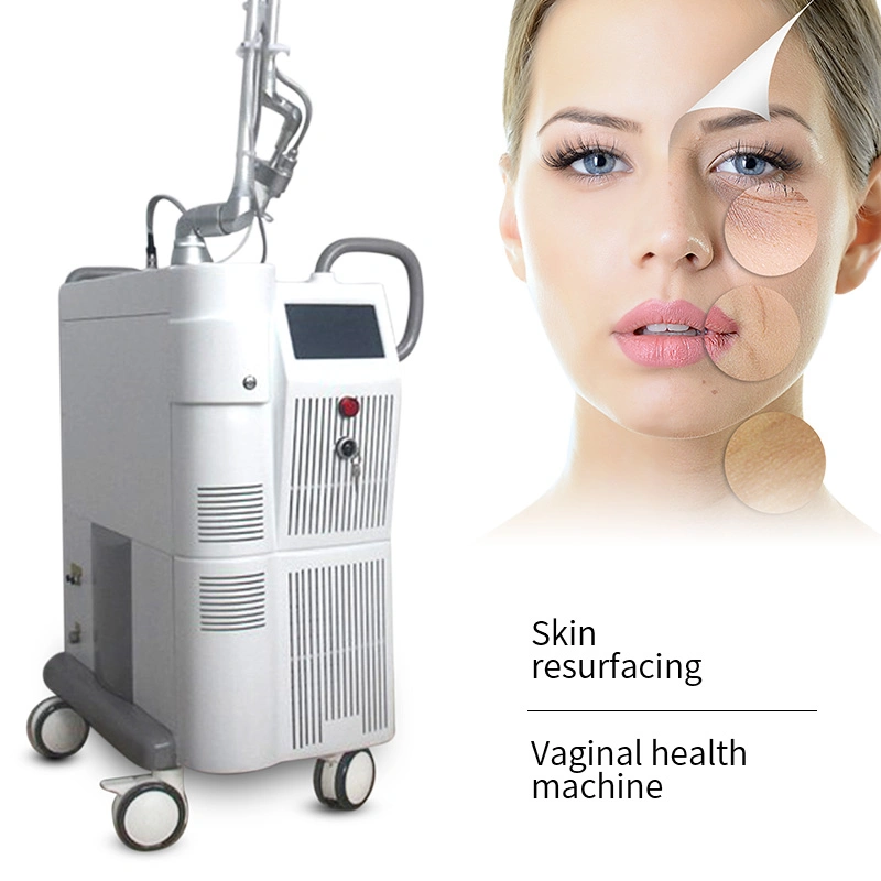 2940 nm 1064 nm 10600 nm Máquina de remoção da cicatriz por laser de CO2 fraccional Rejuvenescimento da pele tratamento privado cicatrizes de ruelas esticar tratamento de remoção