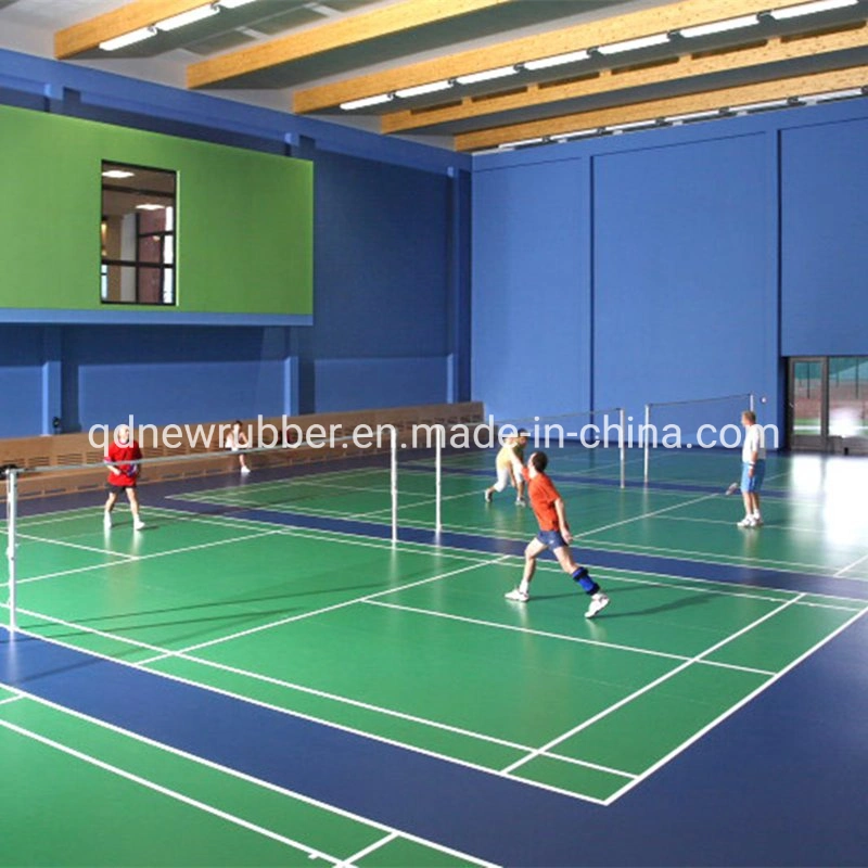 El deporte profesional en el suelo para cancha de deportes varios