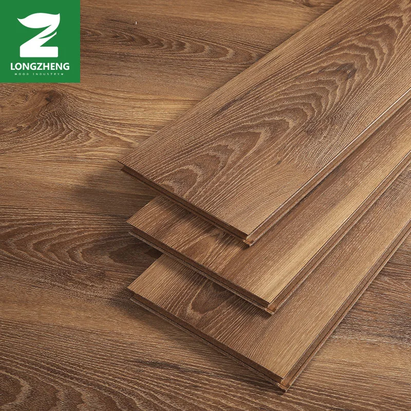 12mm Blue German Technology Euca Decape Indoor Modern Suelo Laminado De Madera 12mm Laminate Flooring