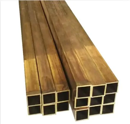 Trade Assurance Square Copper Brass Tube C22000 C21000 H90 H96 CZ101 CZ103 Cuzn5 Cuzn10 Cuzn41 Cuzn38 Rectangular Box with Lowest Price