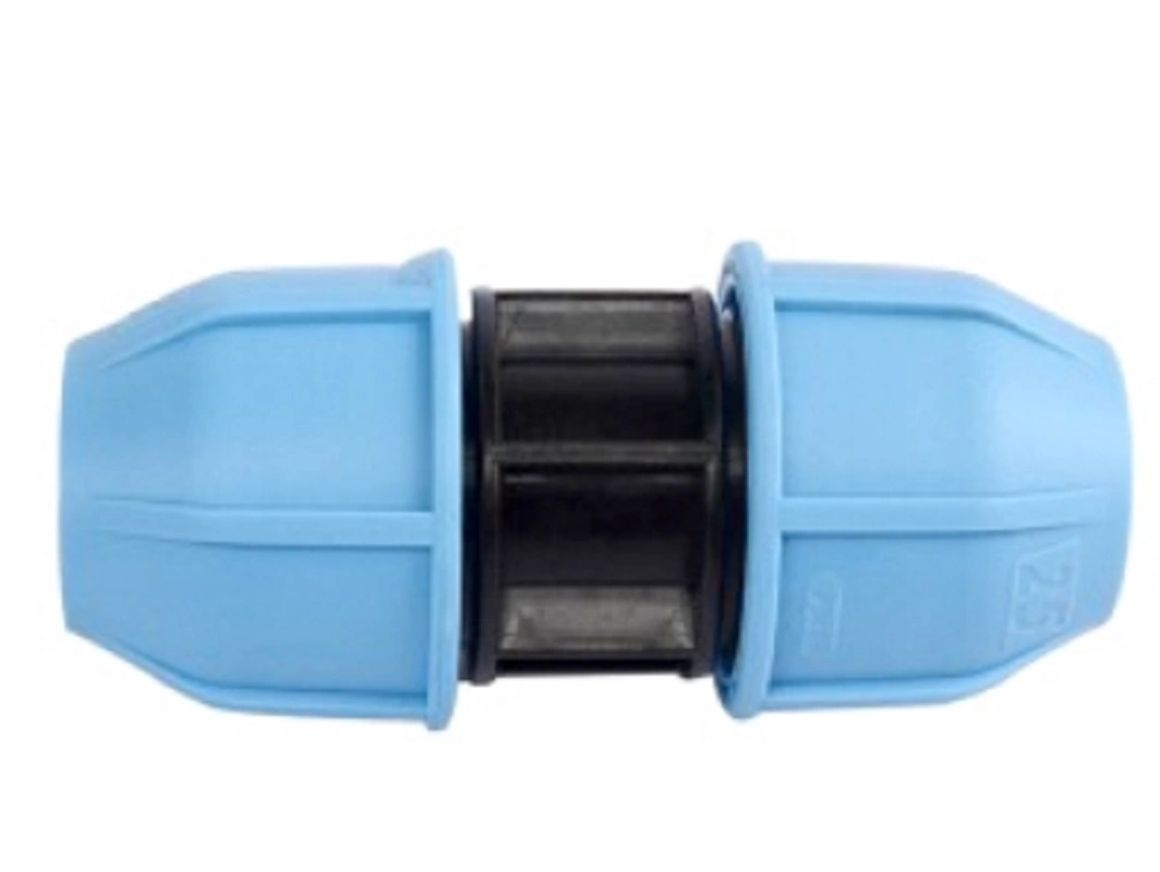 Competitive Light Blue PP Pipe Fittings for Irrigation