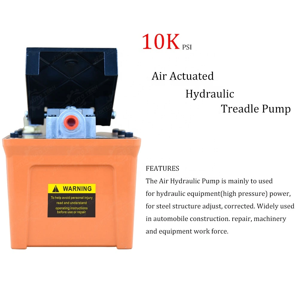 Manufactures Hydraulic Foot Pedal Air Pump for Car Bench