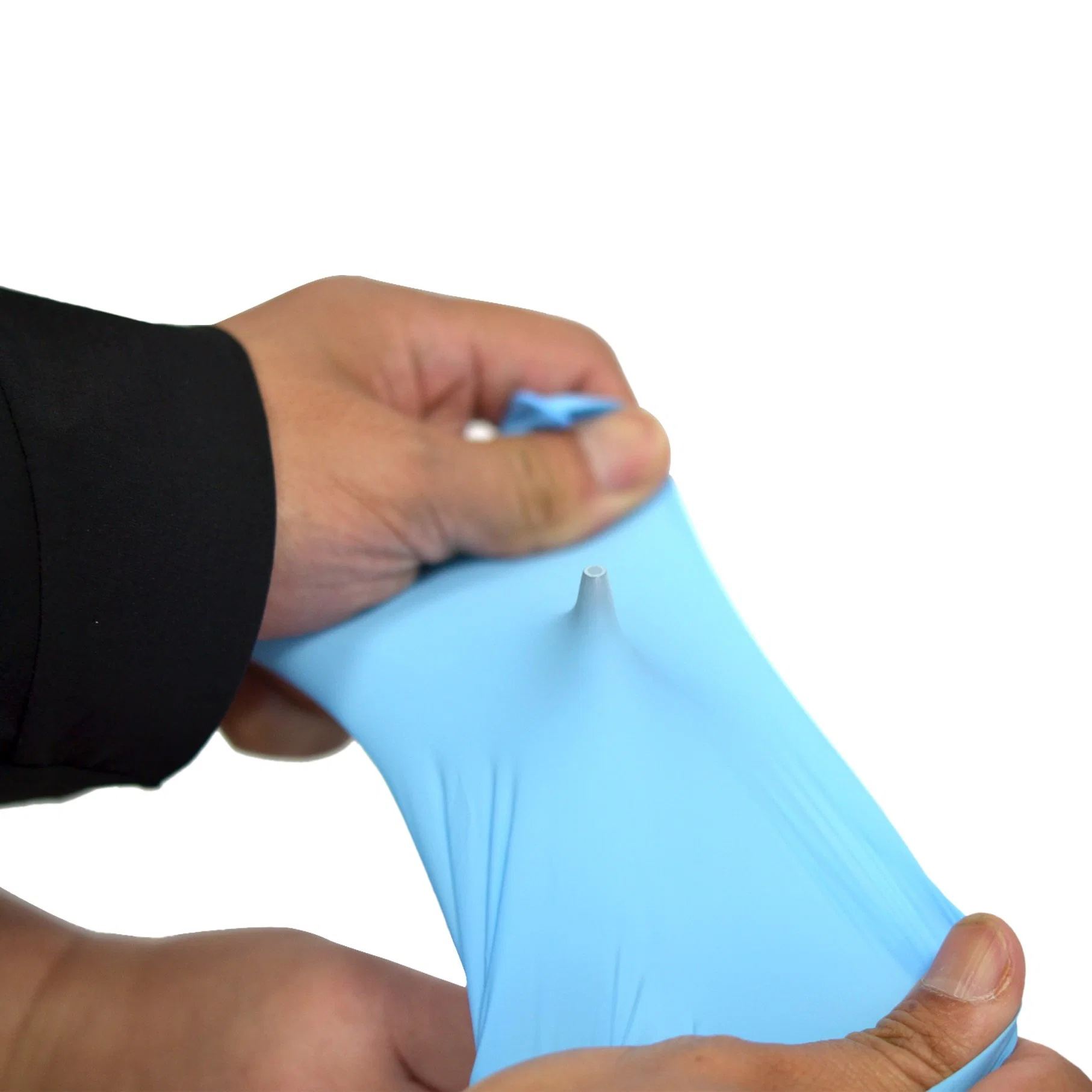 Disposible Non-Medical Guantes de nitrilo sin polvo talla S a XL Hogar Seguridad Guantes de trabajo