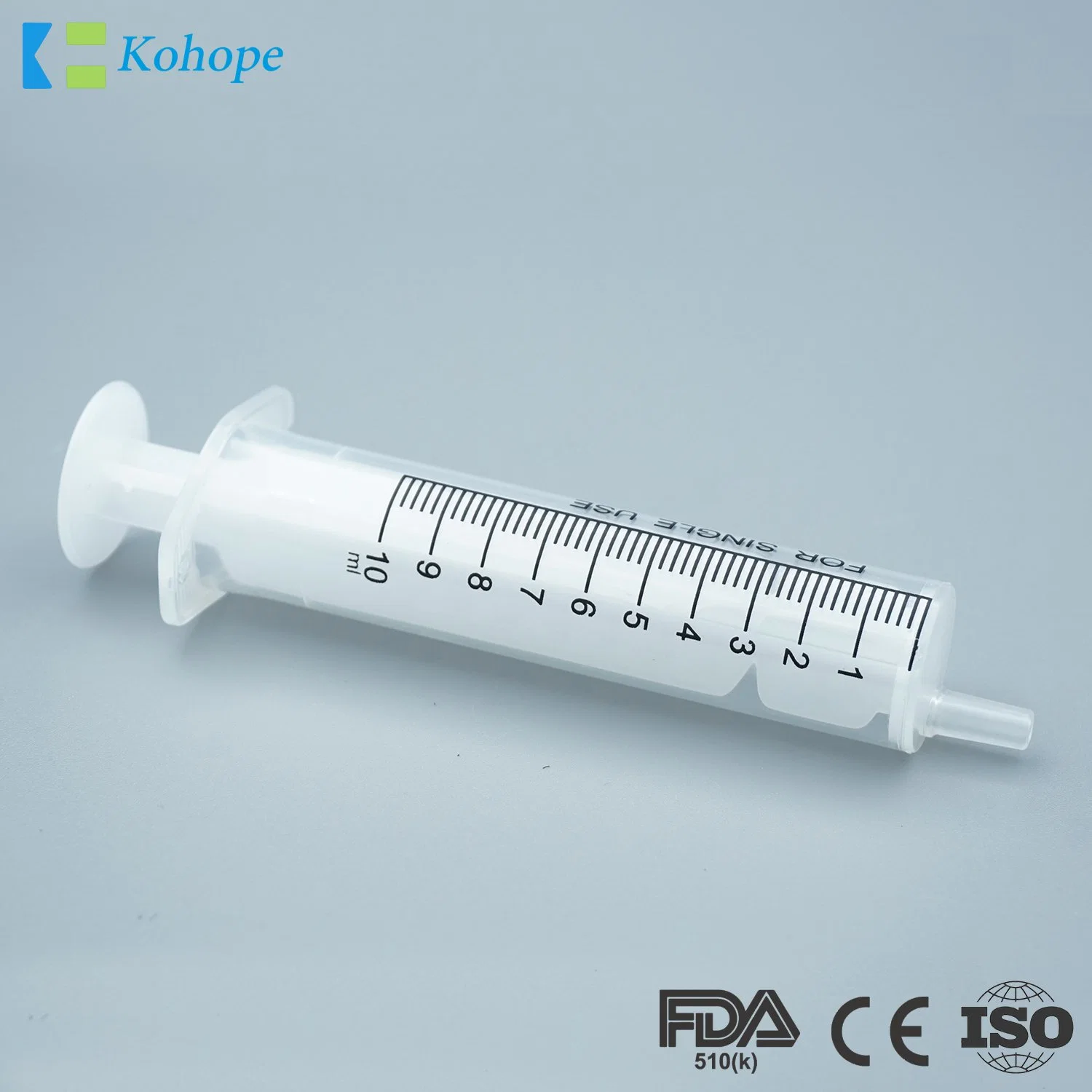 Disposable Medical Luer Lock Latex-Free 2ml 2 Part Syringe for Sale