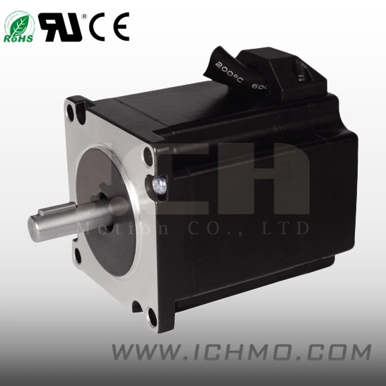 42.2mm 240V 45W High Torque Dual Shaft Permanent Magnet BLDC Brushless DC Electric Motor