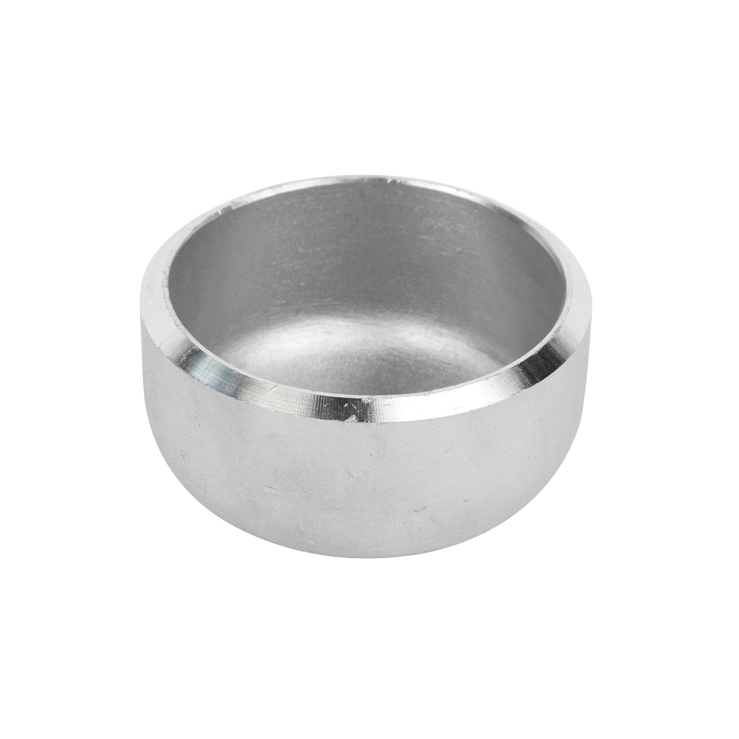 Stainless Steel Round Ball Head Tube Fitting End Cap for Pipe Decorative Cover