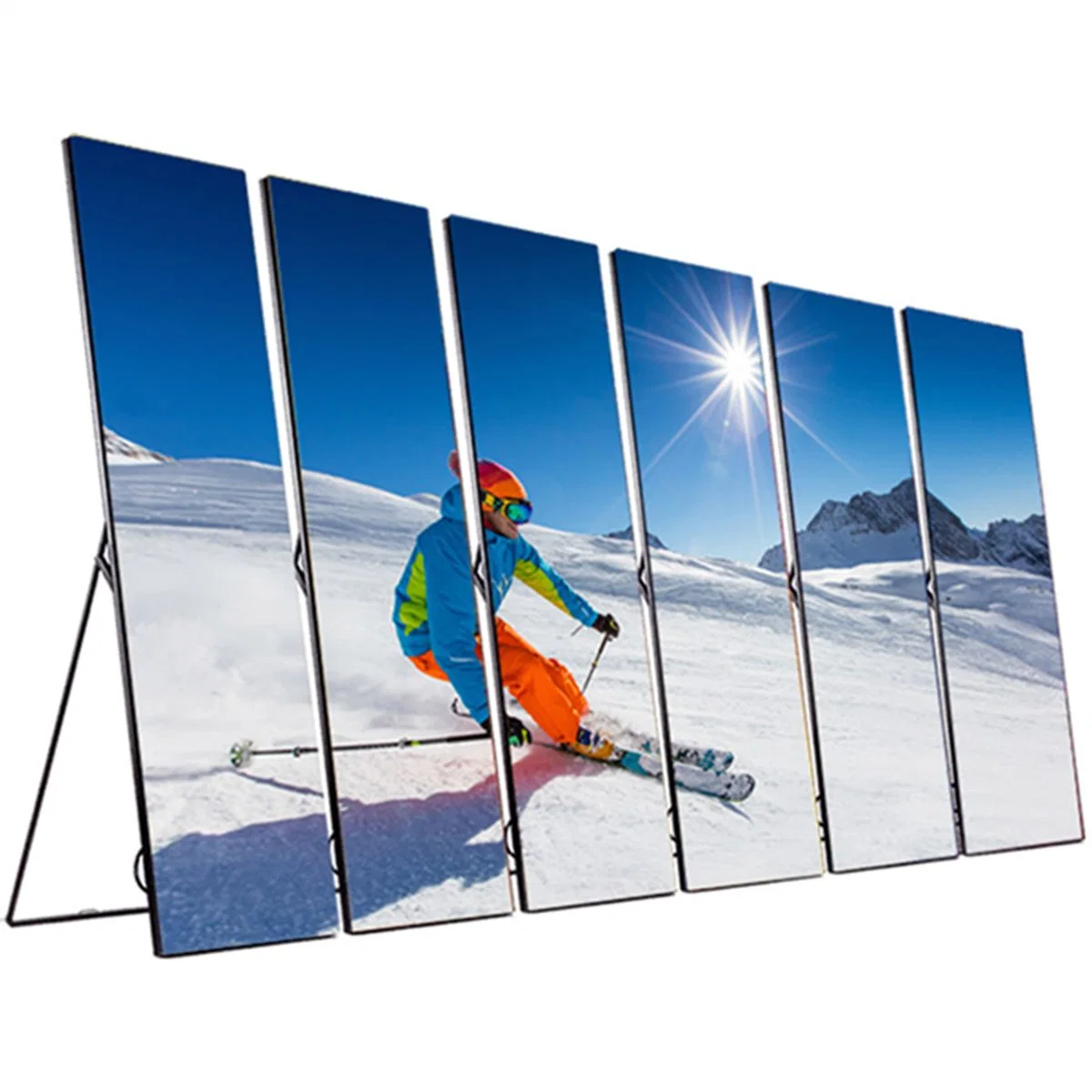 Dragonworth 2023 Newest LED Poster Display LED Poster Poster LED Moving Screen P2.5