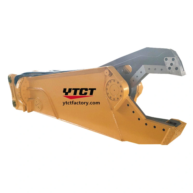 Ytct Factory Direct Sales Heavy Duty Hydraulic Metal Shears Cutter for Excavator