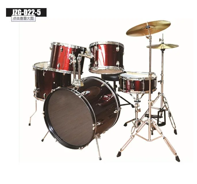 Acoustic Drum Set Musical Instrument Drum Set Professional Drum Kits with Custom Logo