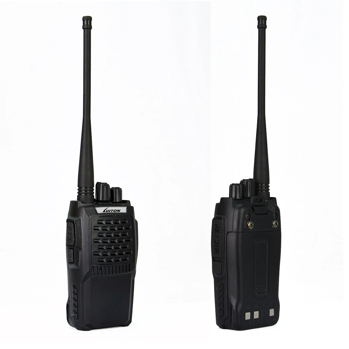 Traditionelles Funkgerät Walkie Talkie UHF- und VHF-Funkgerät LT-135