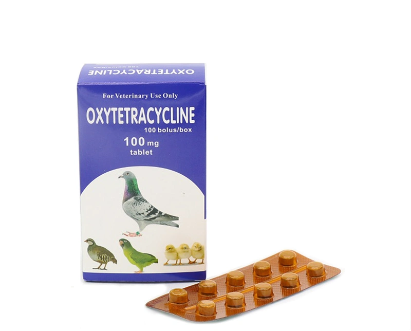 Oxytetracycline Base, Veterinary Drug, Pharmaceutical, Oral Grade, GMP, Biological Pesticide