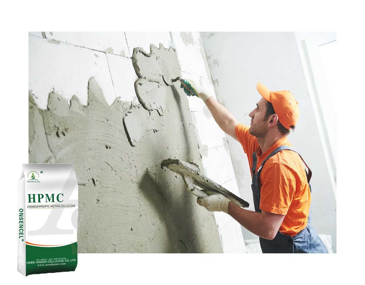 HPMC Price Hot Sale HPMC Cellulose Powder in China for Tile Adhesive Egypt Market