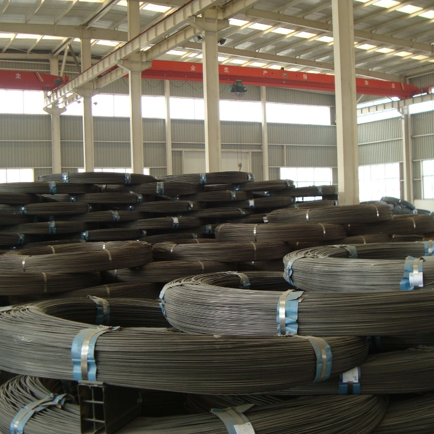 3.4mm 1770MPa Prestressed Spiral Wire to Bolivia