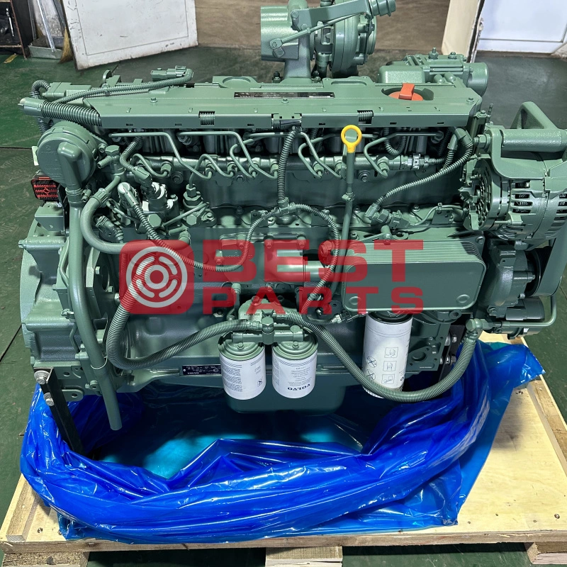 Water Cooled Generator Set D6e Eae2 for Volvo Diesel Engine