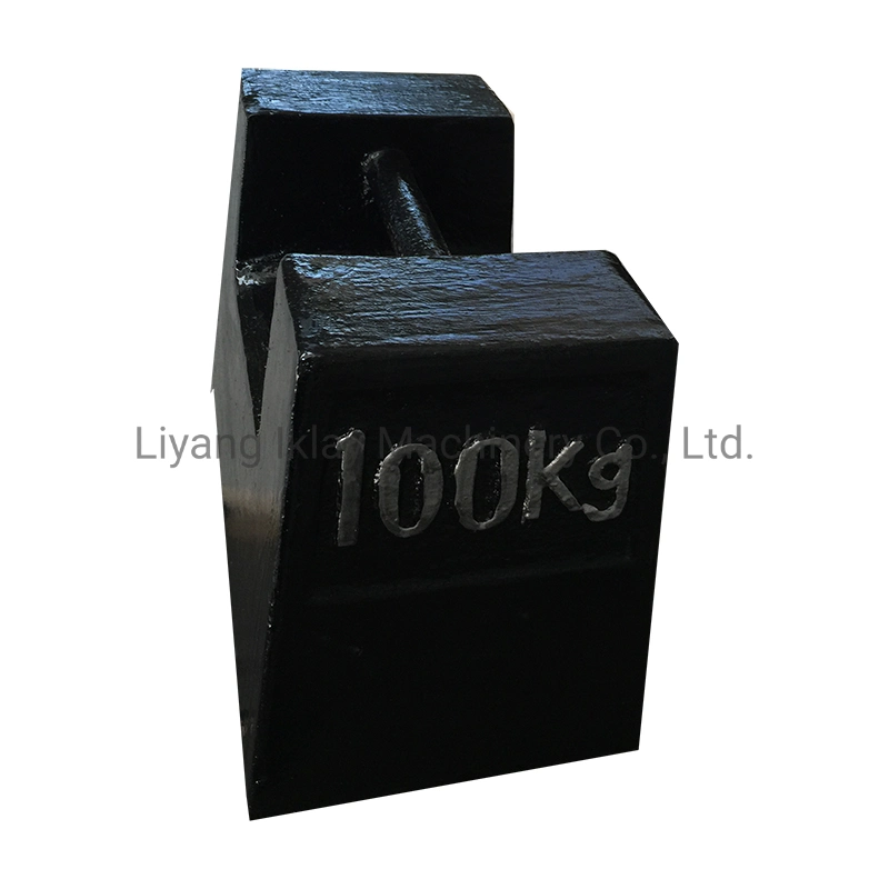 2000kg 1000kg 500kg 250kg 200kg 100kg Test Weights for Weighbridge 5kg 10kg 20kg Test Weight for Elevator Casting Iron Balance Weight