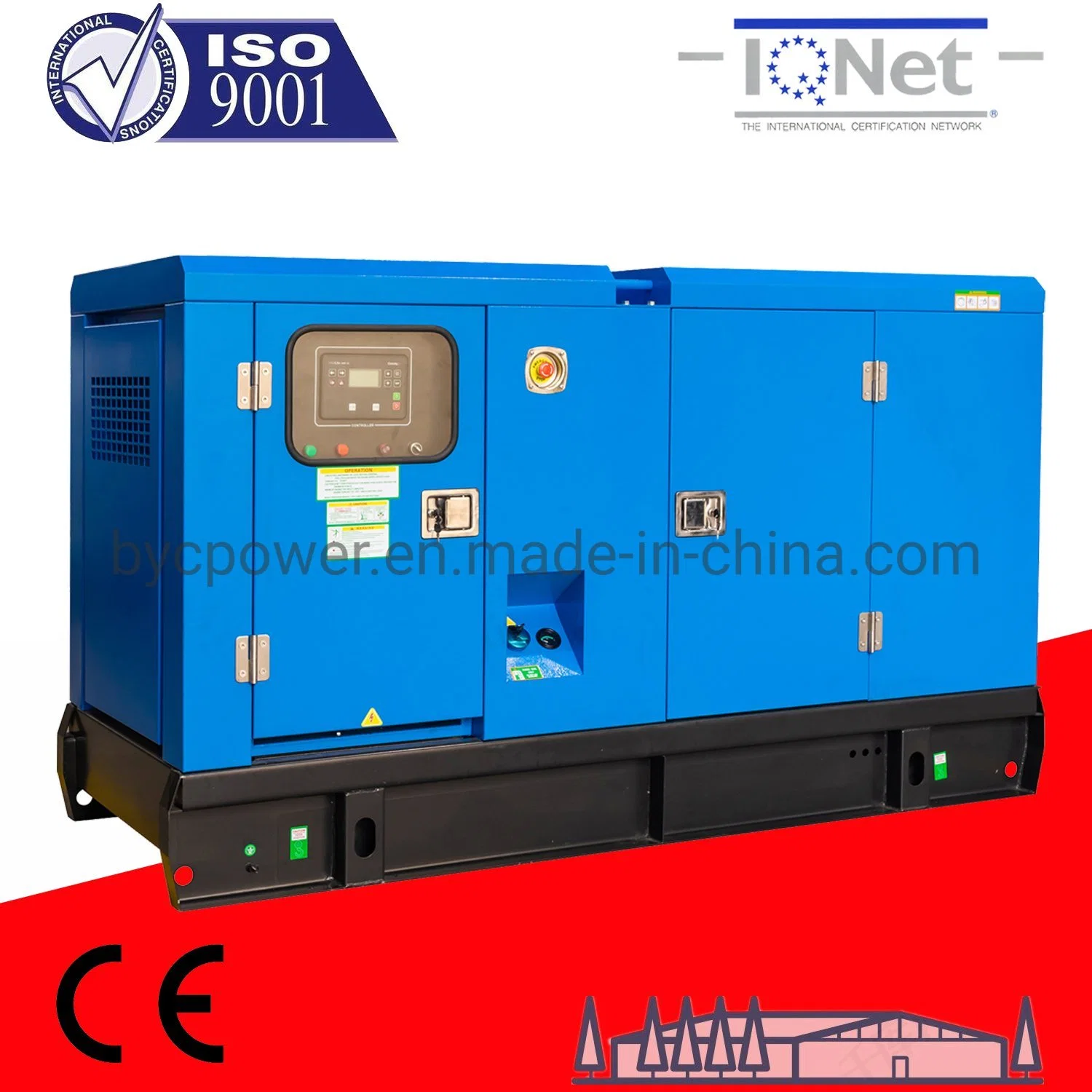 100kVA 200kVA 500kVA Diesel Generator Power Silent Generator Soundproof