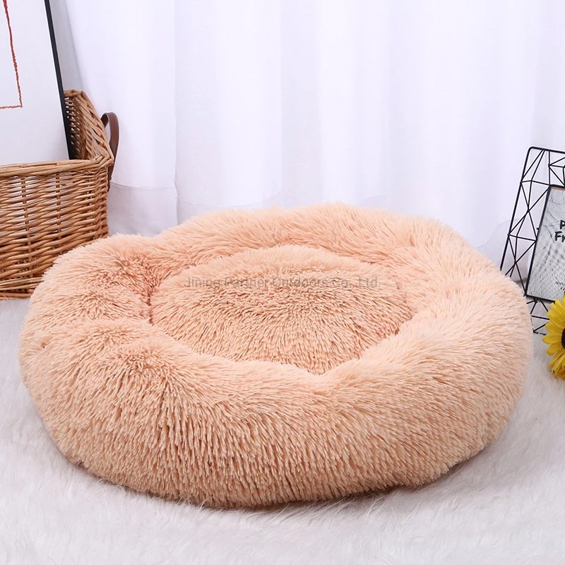 Pet Hot Sale Pet Sofa Bed Mat Soft Keep Warm Pet Bed Mat Solid Color Cat Bed Kennel High quality/High cost performance  Big Red Pet Bed