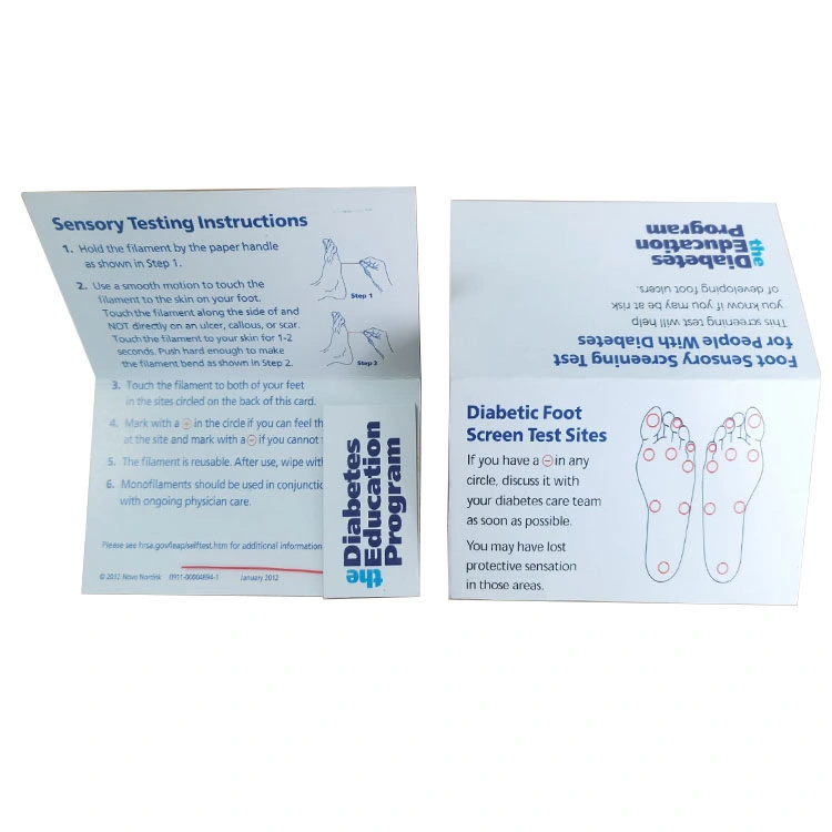 Diabetic Sensory 10 Gram Diabetic Foot Test Monofilament