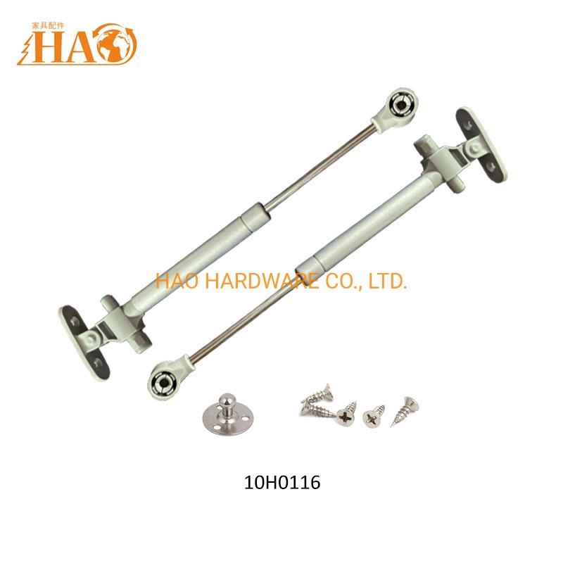 Cabinet Gas Spring with 3 Fittings Air Support Lid Stay