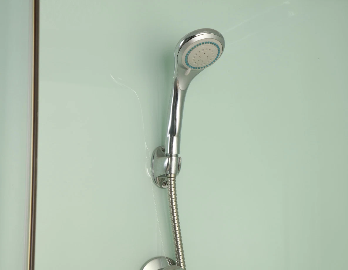 Glas Schiebetür 80X80 kleine Custom Duschabtrennung Scheune für Badezimmer