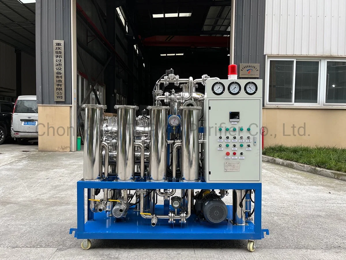 Stainless Steel Anti-Explosion Fire Resistance Oil Filtration Unit