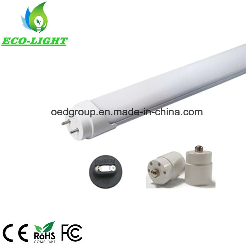 Aluminum and PC LED Tube 150cm 3 Years Warranty 5FT 25W T18 LED Tube Light