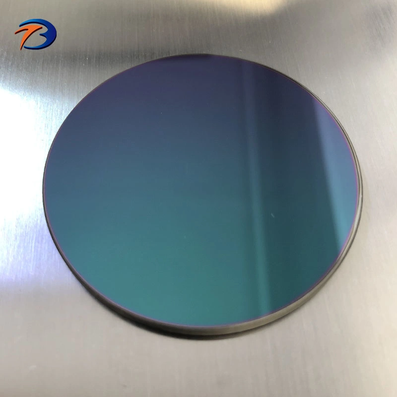 OEM IR Infrared Ge Germanium Crystal Windows Ge Germanium Wafer Sheet Ftir Ar/Dlc Coating