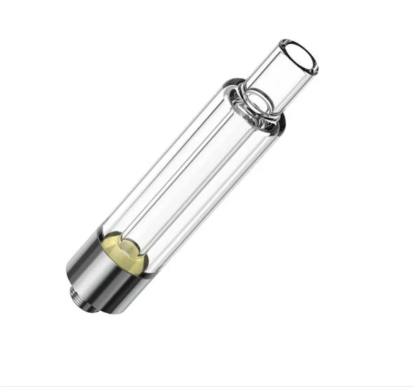 Best Custom 510 Thread 0.5ml 1ml Full Glass Atomizer Empty Vape vape Ceramic Coil Vaporizer Cartridge