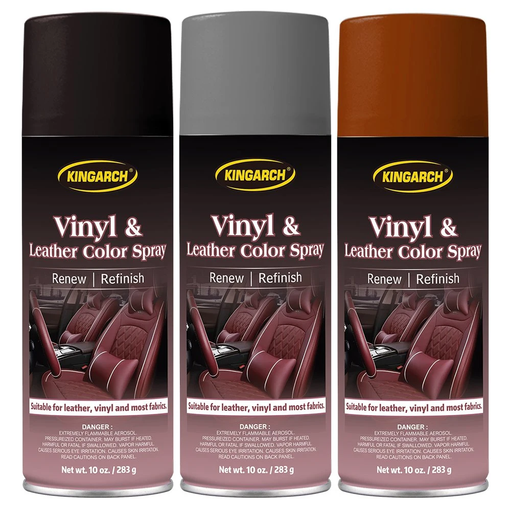 Factory Supply OEM High Performance Car Spray Paint for Leather/Metal/Wood/ABS/Glass