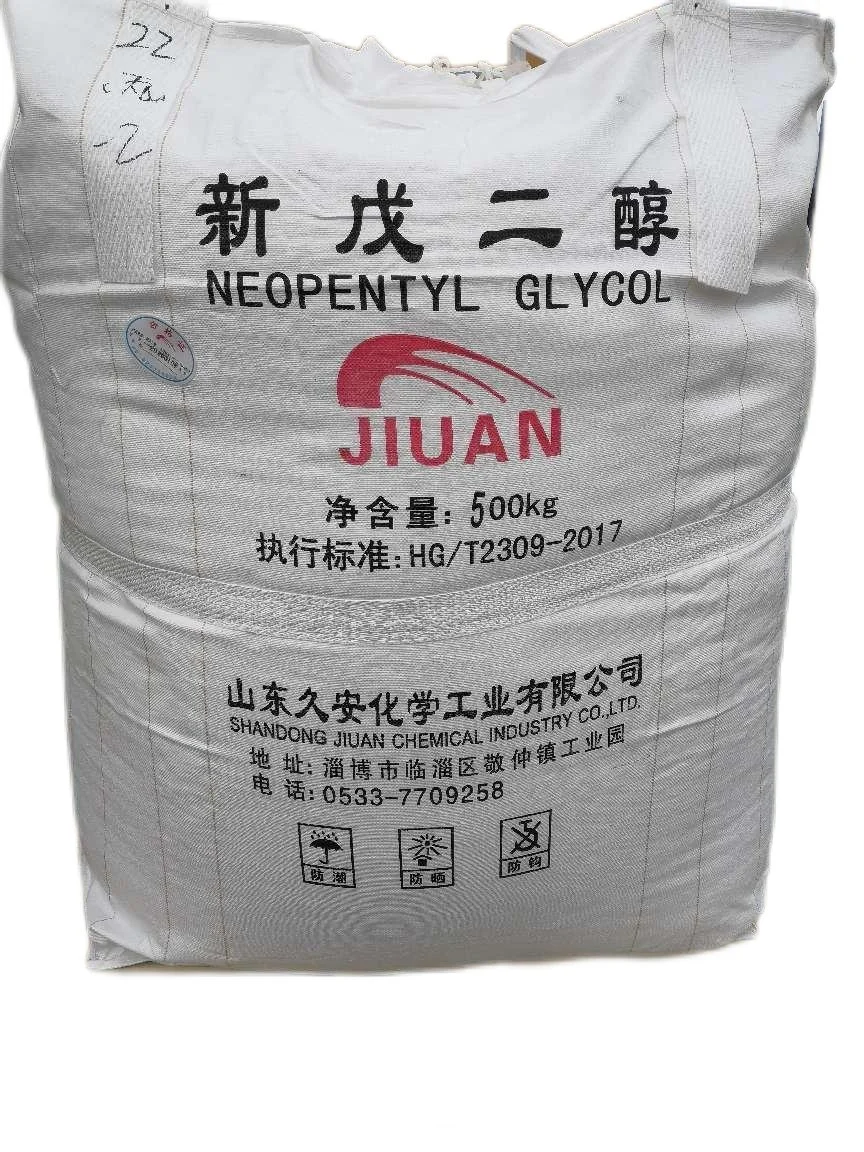 Suministro de la fábrica de glicol Neopentyl/Npg en polvo, con buen precio CAS 126-30-7