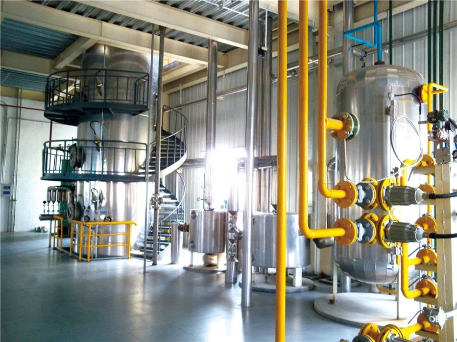 1200t/D Refining Cooking Oil Production Line with ISO Approved