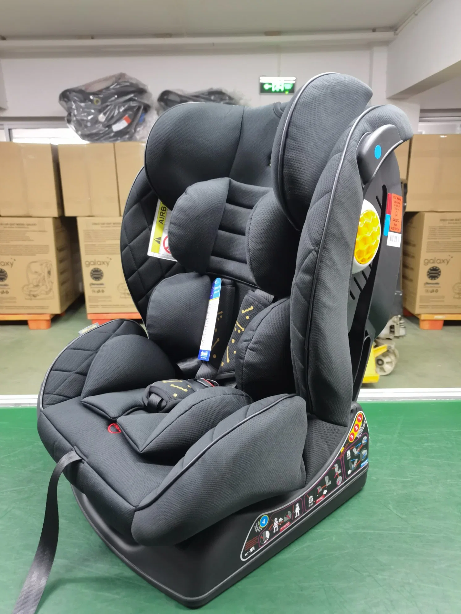 OEM/ODM 0-7years/0-25kg ECE R44/04 Infant/Baby/Child Car Safety Seat with General Connector